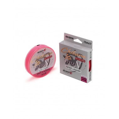 Modell - Akami Tapered Chikara 15mt Pink