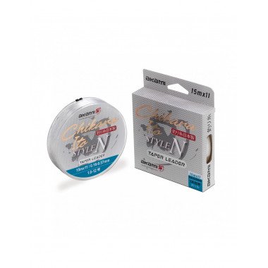 Modell - Akami Tapered Chikara 15mt Clear