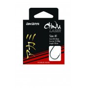 Akami Hook - Chinu Laser - 7jp/3EU - 0,30mm - 205cm - 10 hooks